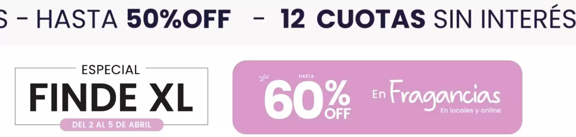 Catálogo Pigmento | Hasta 50% off | 2026-04-03T00:00:00.000Z - 2026-04-05T00:00:00.000Z