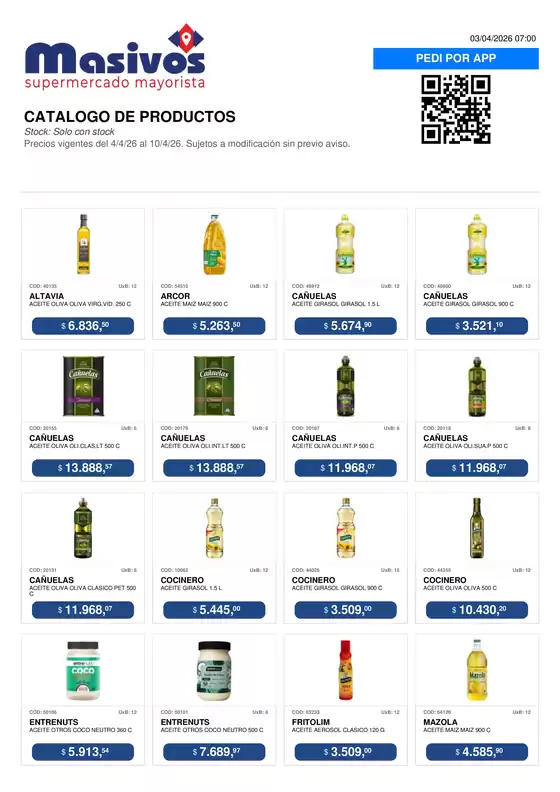 Catálogo Masivos | Preciosi040426 | 2026-04-04T00:00:00.000Z - 2026-04-10T00:00:00.000Z