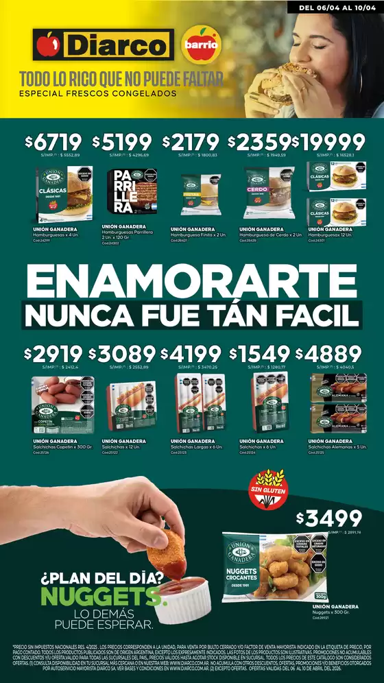 Catálogo Diarco | ESPECIAL UNIÓN GANADERA | 2026-04-06T00:00:00.000Z - 2026-04-10T00:00:00.000Z