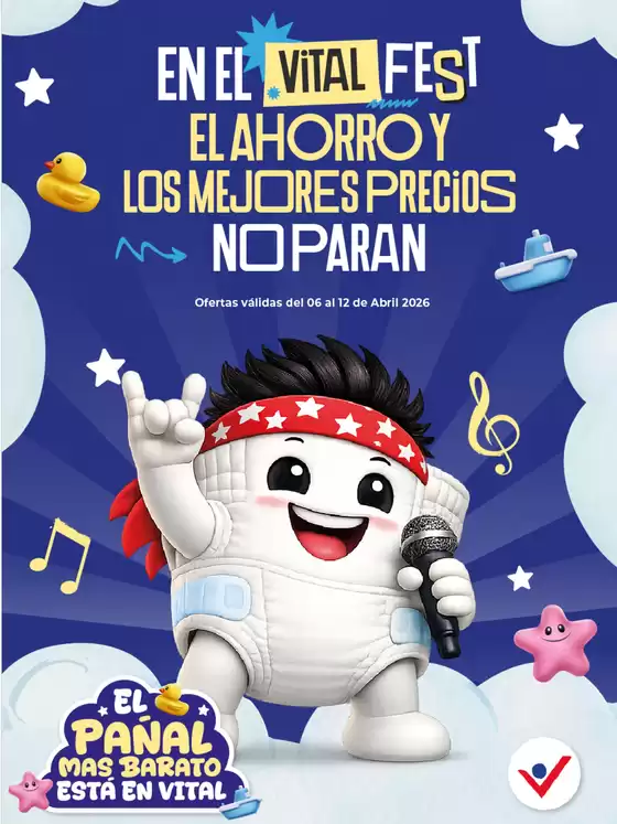 Catálogo Supermayorista Vital | Especial de pañales | | 2026-04-06T00:00:00.000Z - 2026-04-12T00:00:00.000Z