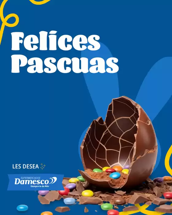 Catálogo Supermercados Damesco en San Cristóbal (Buenos Aires) | Ofertas especiales para ti | 2026-04-06T00:00:00.000Z - 2026-04-20T00:00:00.000Z