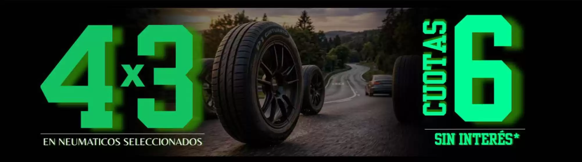 Catálogo Ugarte Neumáticos | 6 cuotas sin interes | 2026-04-07T00:00:00.000Z - 2026-04-27T00:00:00.000Z