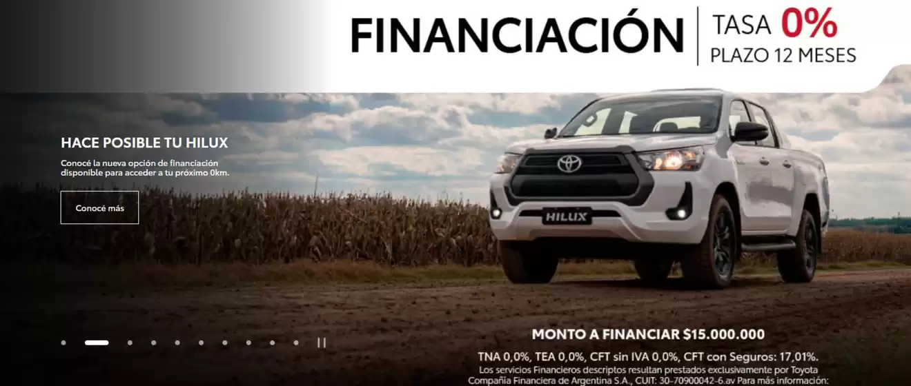 Catálogo Toyota | Promocion! | 2026-04-07T00:00:00.000Z - 2026-04-27T00:00:00.000Z