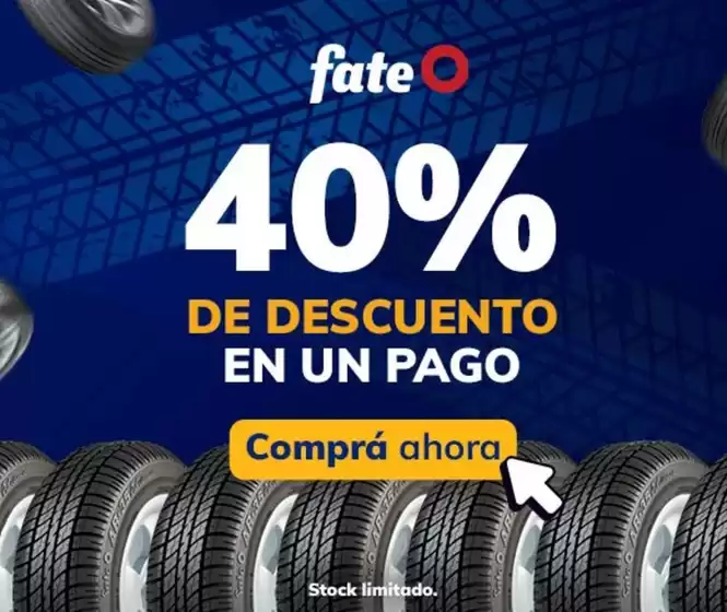 Catálogo Norauto | Promocion! 40% de descuento en un pago | 2026-04-07T00:00:00.000Z - 2026-04-27T00:00:00.000Z