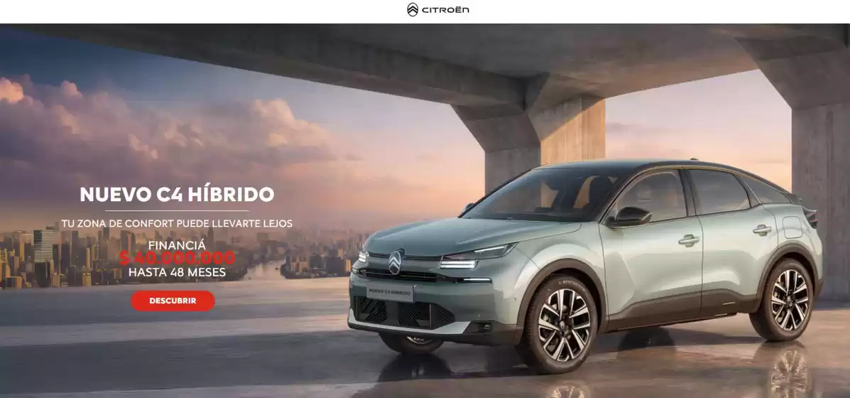 Catálogo Citroen | Nuevo C4 Hibrido! | 2026-04-07T00:00:00.000Z - 2026-04-30T00:00:00.000Z