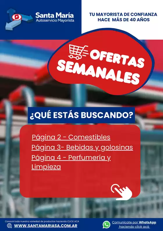 Catálogo Santa Maria | FOLDER 2026 35 compressed | 2026-04-07T00:00:00.000Z - 2026-04-21T00:00:00.000Z