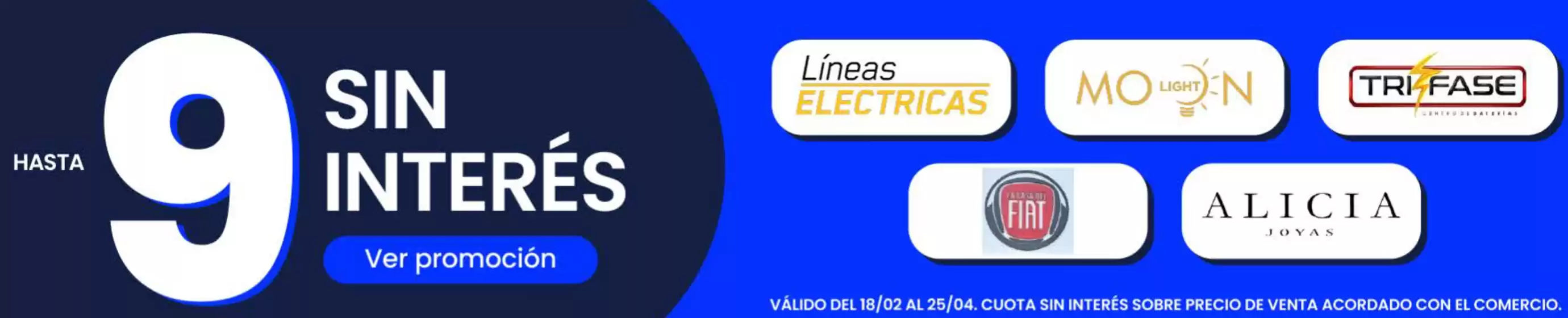 Catálogo Tarjeta Única | 9 cuotas sin interes | 2026-04-07T00:00:00.000Z - 2026-04-25T00:00:00.000Z