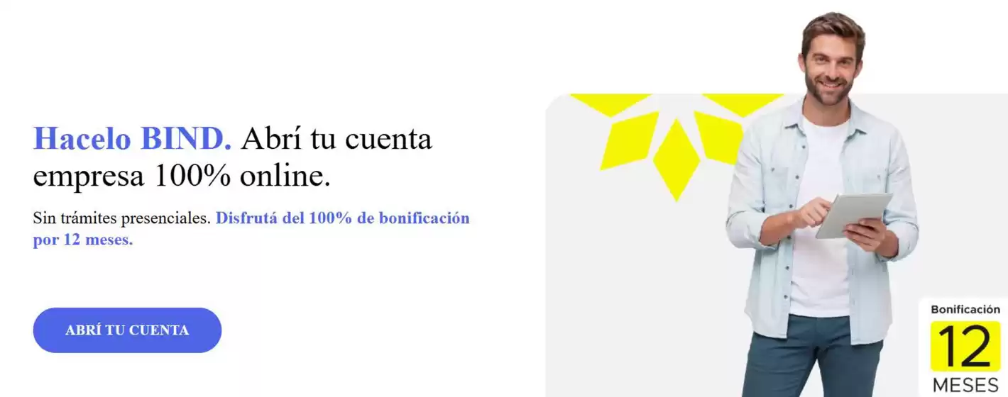 Catálogo Banco Industrial en Chivilcoy | Promocion! | 2026-04-07T00:00:00.000Z - 2026-04-30T00:00:00.000Z