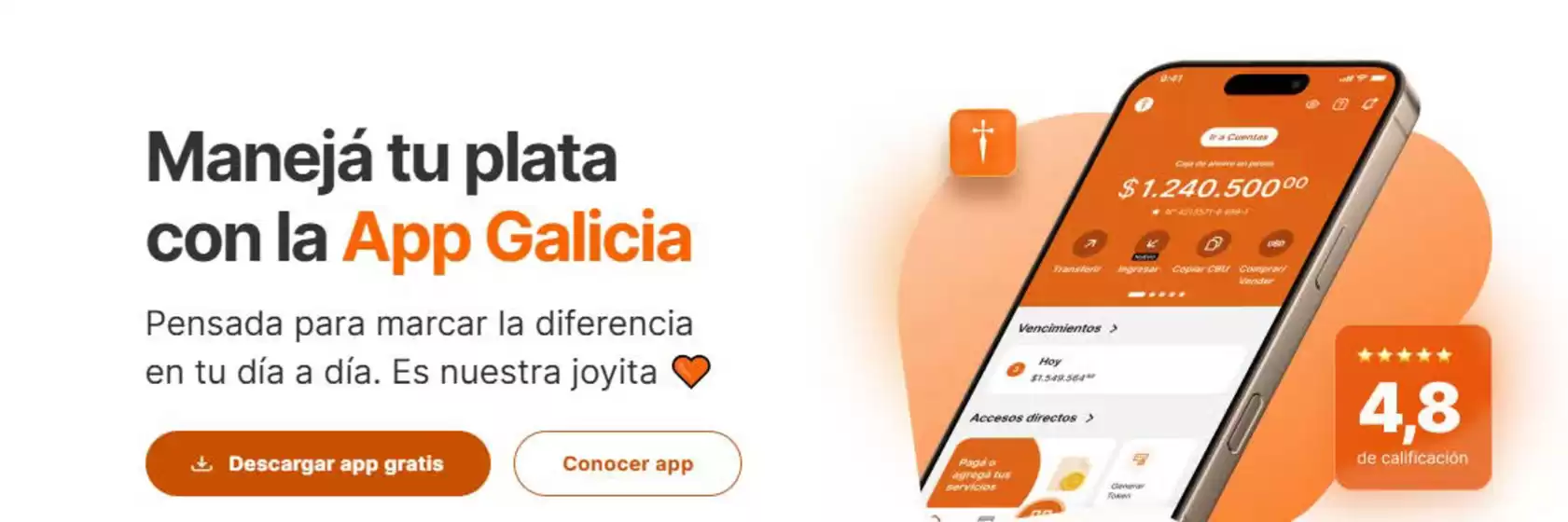 Catálogo Banco Galicia en Chivilcoy | Promocion! | 2026-04-07T00:00:00.000Z - 2026-04-30T00:00:00.000Z