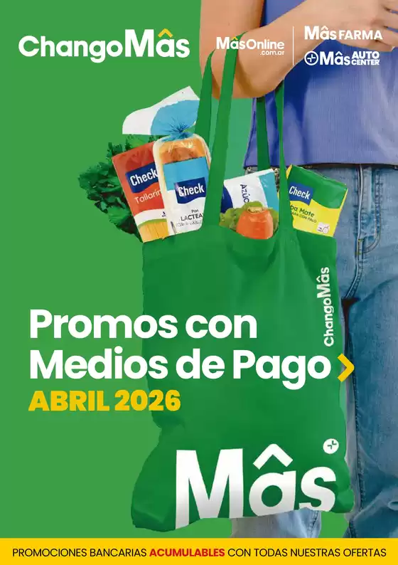 Catálogo HiperChangomas en Vicente López | Abril 2026! | 2026-04-07T00:00:00.000Z - 2026-04-30T00:00:00.000Z