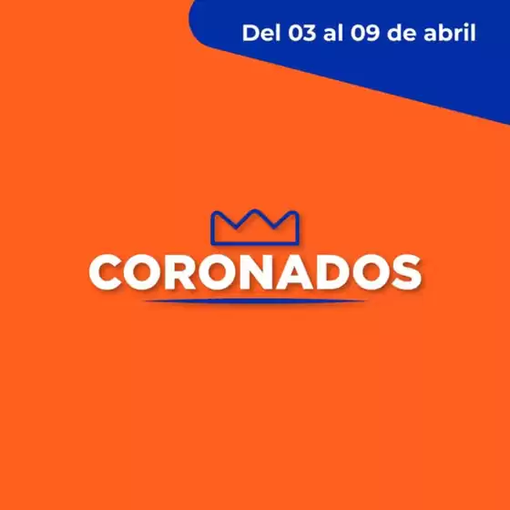 Catálogo Supermercados Monarca en Vicente López | Coronados! | 2026-04-07T00:00:00.000Z - 2026-04-09T00:00:00.000Z