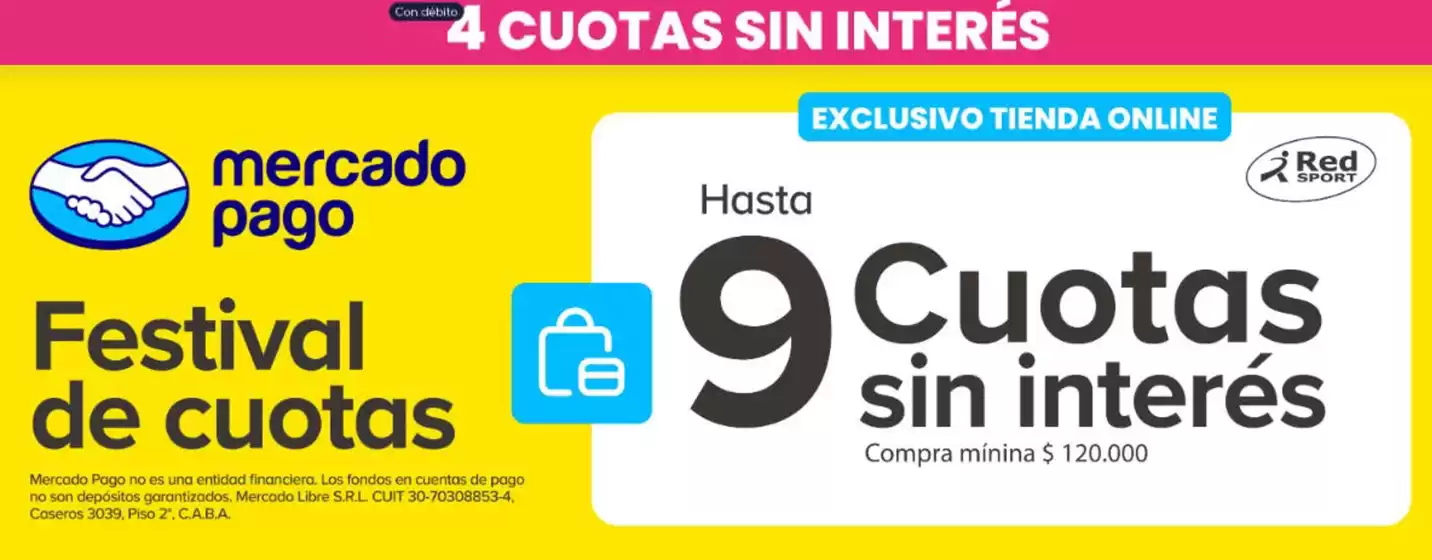 Catálogo Red Sport | 9 cuotas sin interes | 2026-04-08T00:00:00.000Z - 2026-04-21T00:00:00.000Z