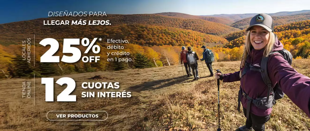 Catálogo Montagne | Promocion! | 2026-04-08T00:00:00.000Z - 2026-04-21T00:00:00.000Z