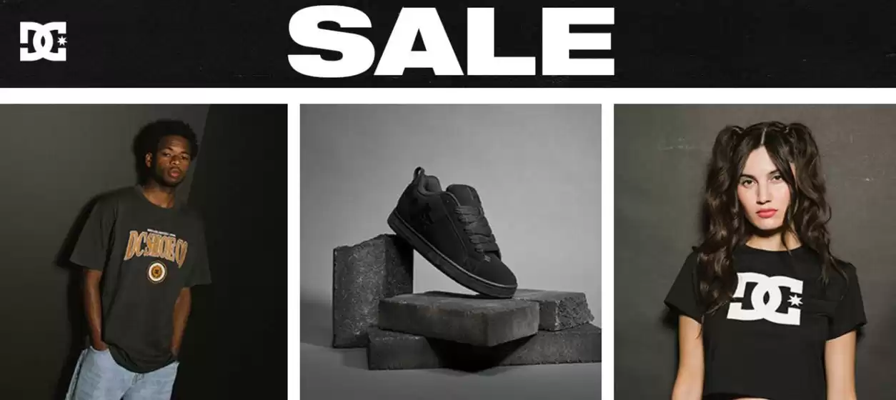 Catálogo DC Shoes | Sale! | 2026-04-08T00:00:00.000Z - 2026-04-21T00:00:00.000Z