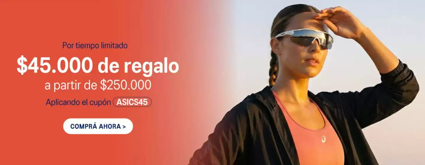 Catálogo Asics | Por tiempo limitado! | 2026-04-08T00:00:00.000Z - 2026-04-21T00:00:00.000Z