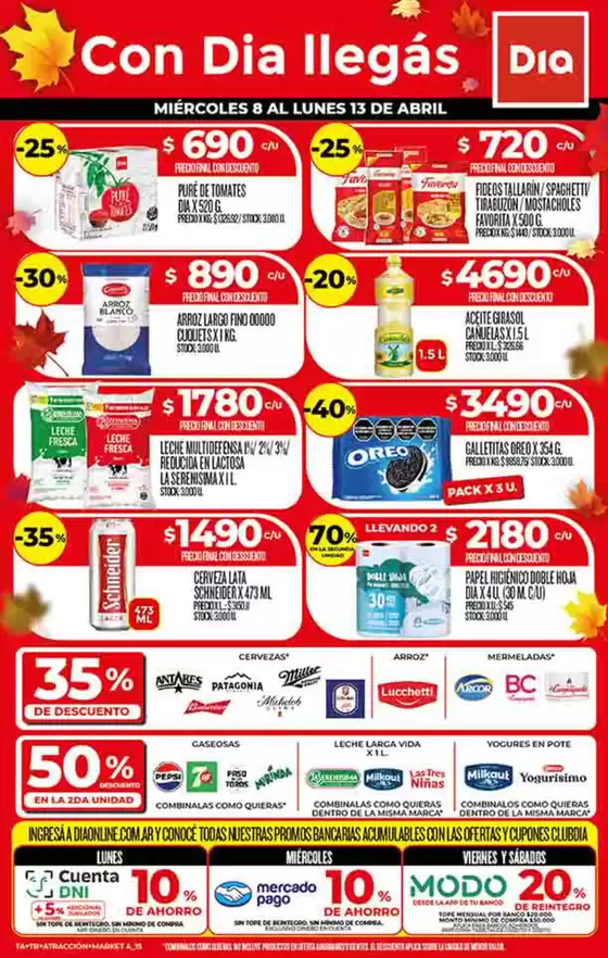 Catálogo Supermercados DIA | Ofertas Dia | 2026-04-08T00:00:00.000Z - 2026-04-13T00:00:00.000Z