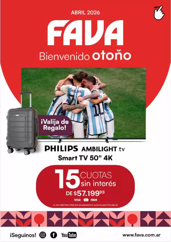 Catálogo Fava | Catálogo de ofertas | 2026-04-08T00:00:00.000Z - 2026-04-30T00:00:00.000Z