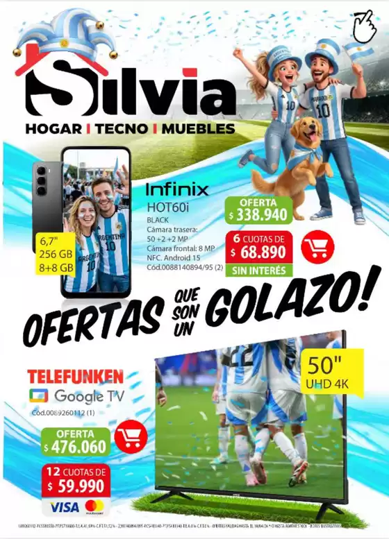 Catálogo Casa Silvia | Catálogo de ofertas | 2026-04-08T00:00:00.000Z - 2026-04-30T00:00:00.000Z