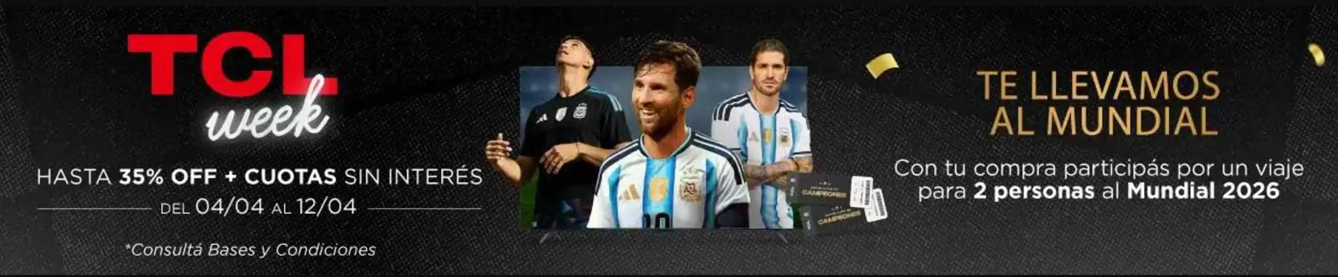 Catálogo Cetrogar | TCL Week | 2026-04-08T00:00:00.000Z - 2026-04-12T00:00:00.000Z