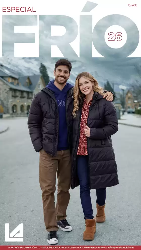 Catálogo La Anonima | Especial Frío | 2026-04-15T00:00:00.000Z - 2026-04-26T00:00:00.000Z