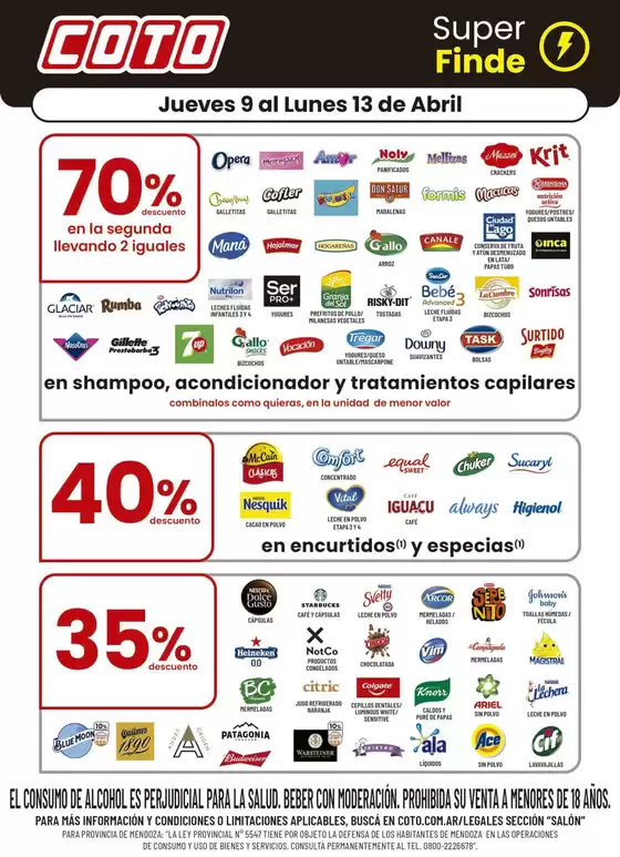 Catálogo Coto | Coto Afiche Salon | 2026-04-09T00:00:00.000Z - 2026-04-13T00:00:00.000Z