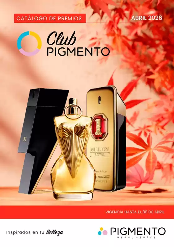 Catálogo Pigmento | Catálogo de ofertas | 2026-04-09T00:00:00.000Z - 2026-04-30T00:00:00.000Z