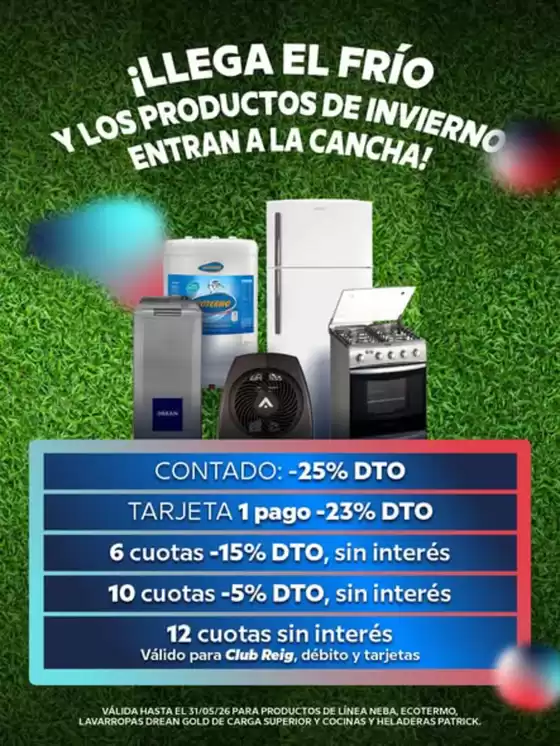 Catálogo Casa Reig | Promociones! | 2026-04-09T00:00:00.000Z - 2026-04-30T00:00:00.000Z