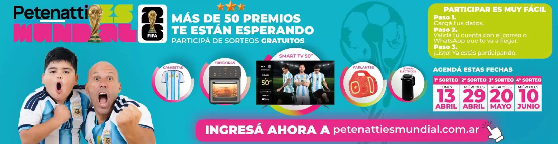 Catálogo Petenatti Hogar | Promocion! | 2026-04-09T00:00:00.000Z - 2026-06-10T00:00:00.000Z