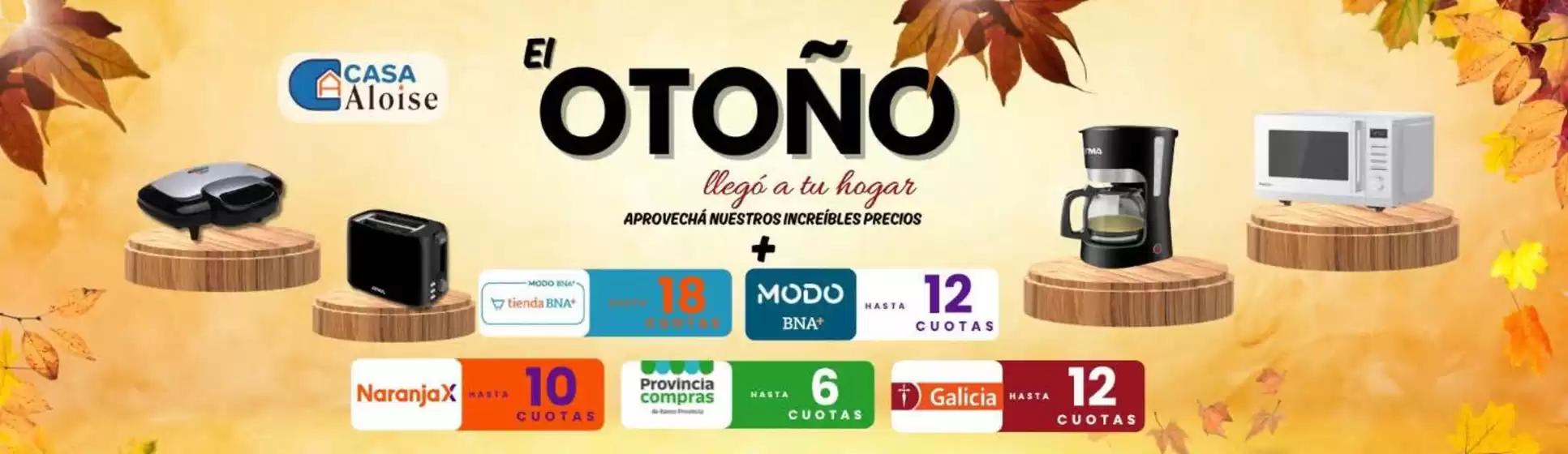 Catálogo Aloise | El Otono! | 2026-04-09T00:00:00.000Z - 2026-04-30T00:00:00.000Z