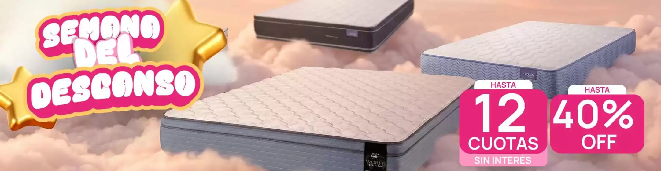 Catálogo Petenatti Hogar | Semana del descanso | 2026-04-09T00:00:00.000Z - 2026-04-12T00:00:00.000Z