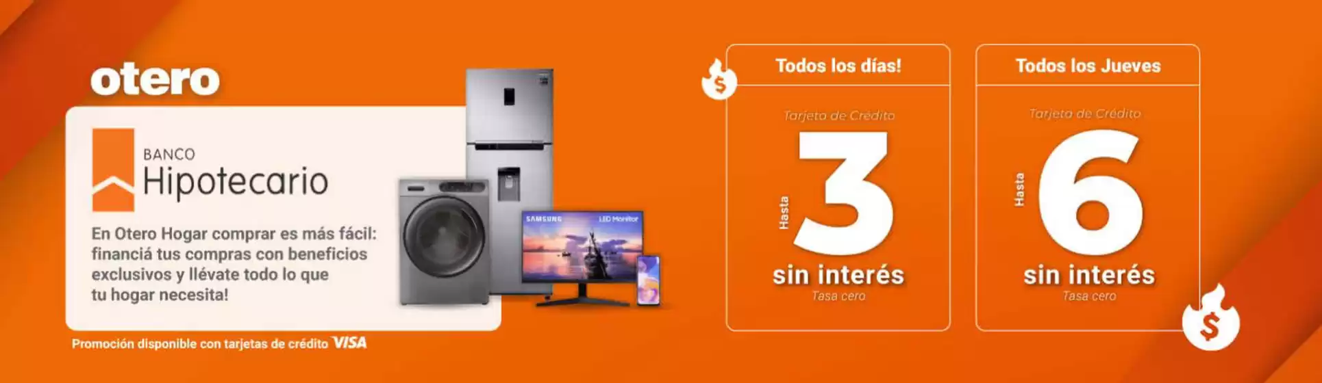 Catálogo Otero | Hasta 3 y 6 cuotas sin interes | 2026-04-09T00:00:00.000Z - 2026-04-21T00:00:00.000Z