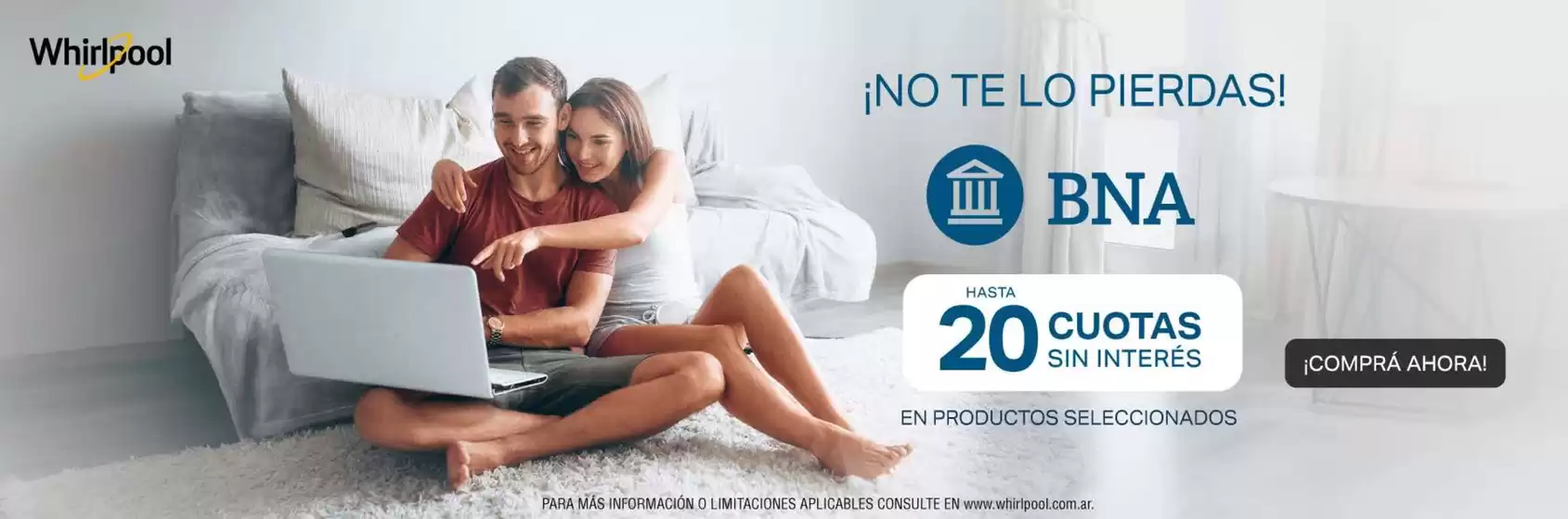 Catálogo Whirlpool | Hasta 20 cuotas sin interes | 2026-04-09T00:00:00.000Z - 2026-04-21T00:00:00.000Z