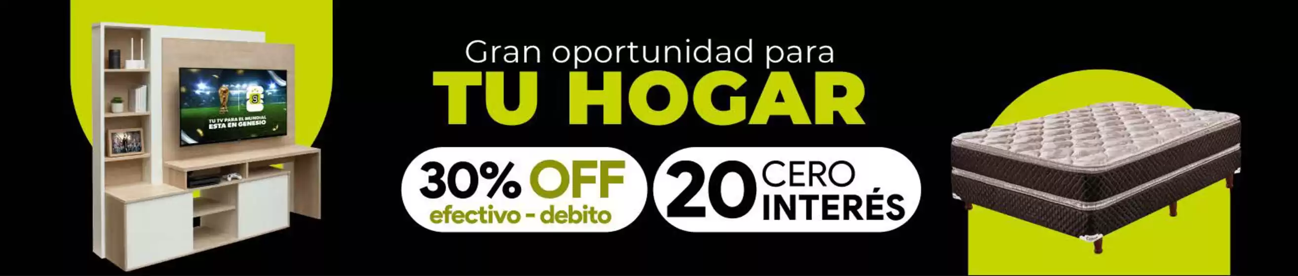 Catálogo Genesio Hogar | Hasta 30% off | 2026-04-09T00:00:00.000Z - 2026-04-21T00:00:00.000Z