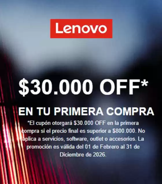 Catálogo Lenovo | Promocion! | 2026-04-09T00:00:00.000Z - 2026-04-21T00:00:00.000Z