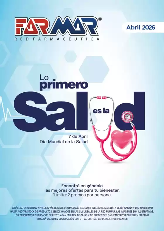 Catálogo Farmar | Catálogo de ofertas | 2026-04-09T00:00:00.000Z - 2026-04-30T00:00:00.000Z
