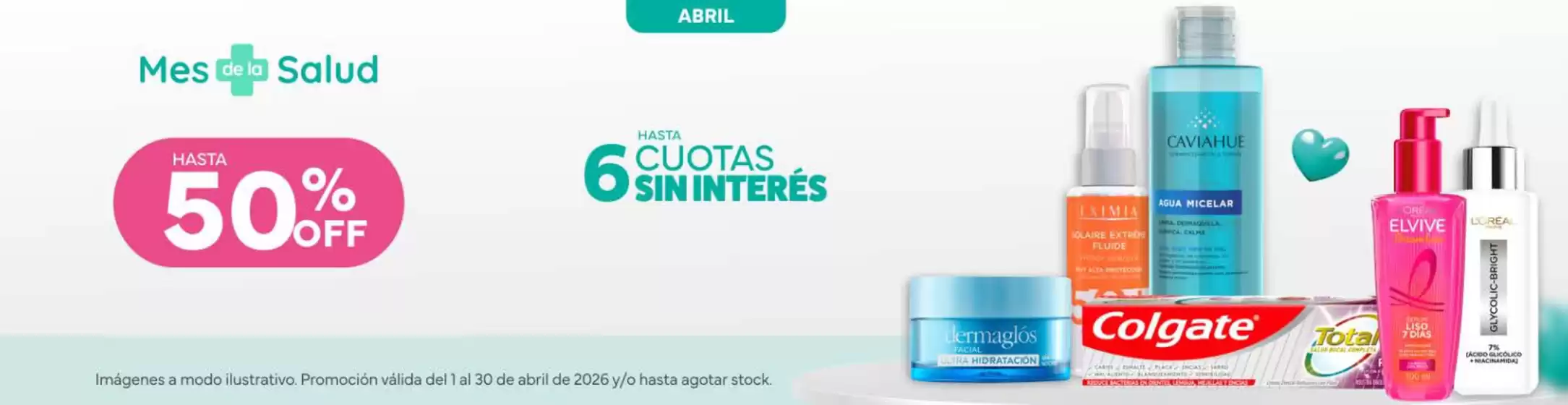 Catálogo Farmacias Líder | Hasta 50% off | 2026-04-09T00:00:00.000Z - 2026-04-30T00:00:00.000Z