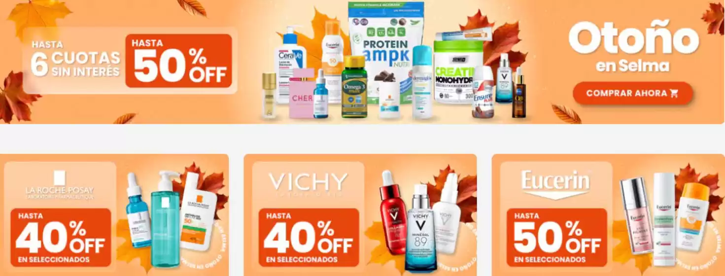 Catálogo Farmacia Selma en Gessler | Promociones! | 2026-04-09T00:00:00.000Z - 2026-04-30T00:00:00.000Z