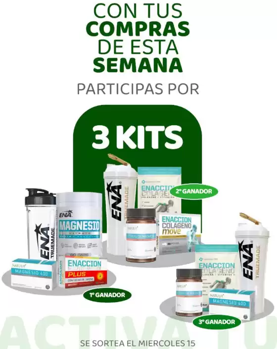 Catálogo Farmacia Del Puente en Gessler | Con tus compras de esta semana | 2026-04-09T00:00:00.000Z - 2026-04-15T00:00:00.000Z