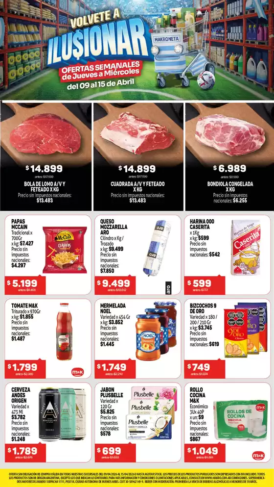Catálogo Makro | Ofertas semanales | 2026-04-09T00:00:00.000Z - 2026-04-15T00:00:00.000Z