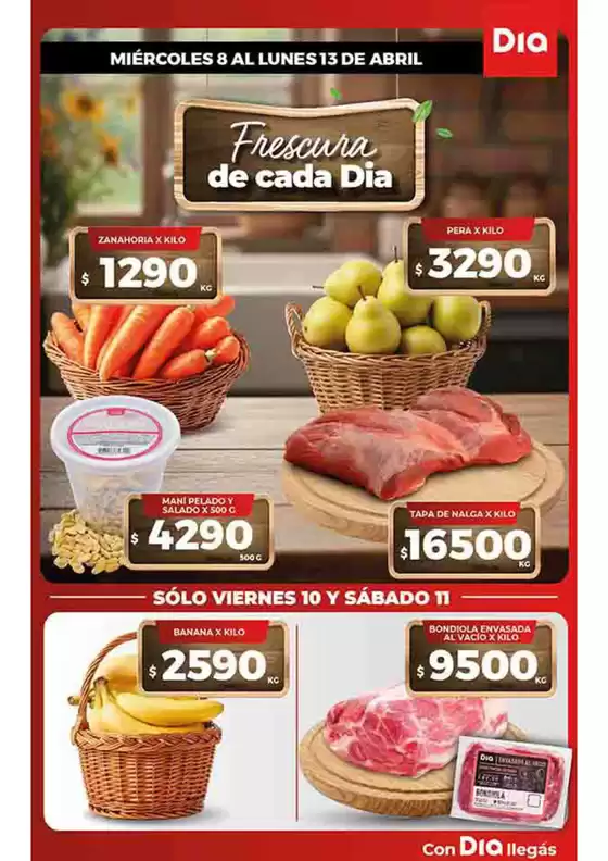 Catálogo Supermercados DIA | Descuentos y promociones | 2026-04-08T00:00:00.000Z - 2026-04-13T00:00:00.000Z
