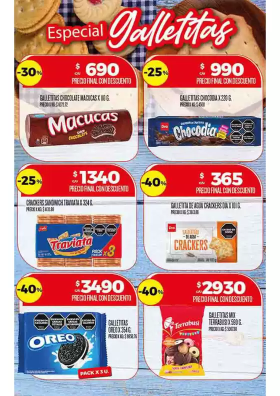 Catálogo Supermercados DIA | Ofertas para cazadores de gangas | 2026-04-10T00:00:00.000Z - 2026-04-24T00:00:00.000Z