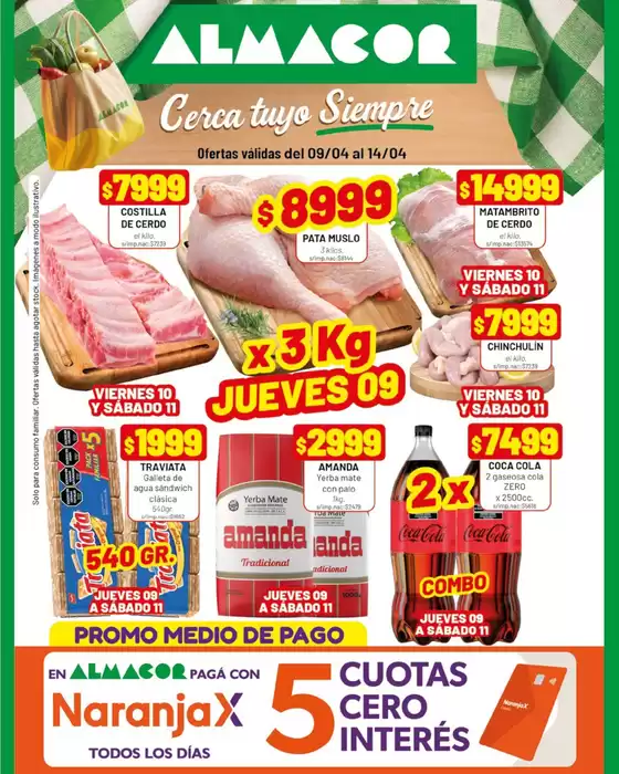 Catálogo Almacor en La Rioja | Ofertas Almacor | 2026-04-09T00:00:00.000Z - 2026-04-14T00:00:00.000Z