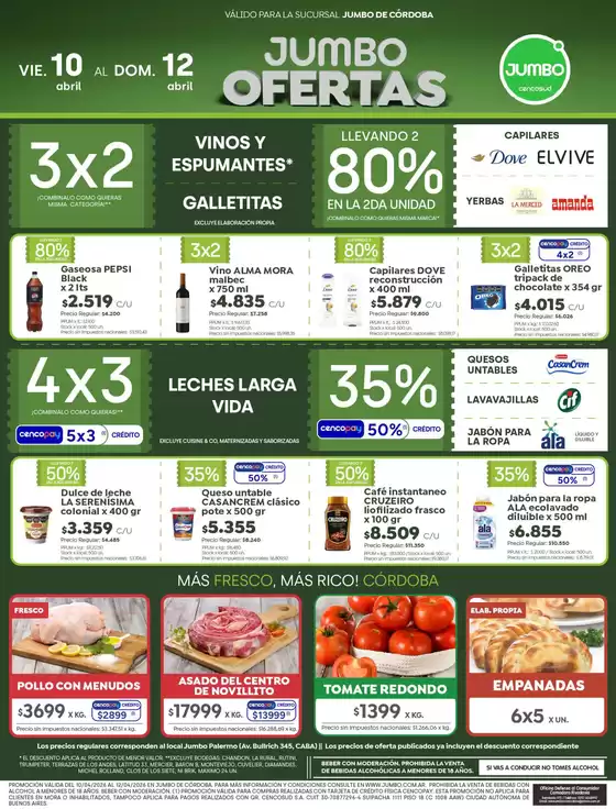 Catálogo Jumbo | Ofertas | Córdoba | 2026-04-10T00:00:00.000Z - 2026-04-12T00:00:00.000Z