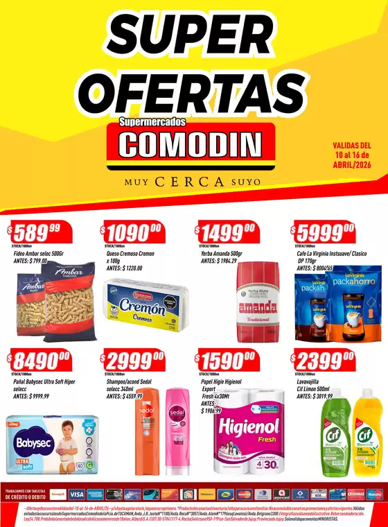 Catálogo Supermercados Comodin | 2026220 | 2026-04-10T00:00:00.000Z - 2026-04-16T00:00:00.000Z