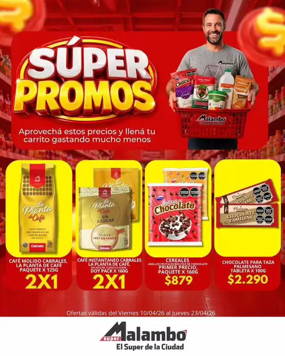 Catálogo Supermercados Malambo | Ofertas Supermercados Malambo | 2026-04-10T00:00:00.000Z - 2026-04-23T00:00:00.000Z