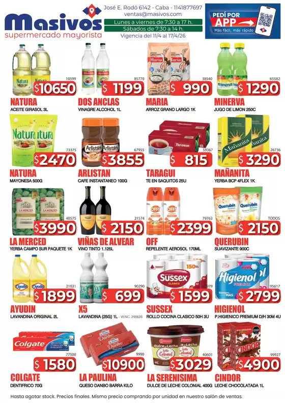 Catálogo Masivos | Ofertas110426 | 2026-04-11T00:00:00.000Z - 2026-04-17T00:00:00.000Z