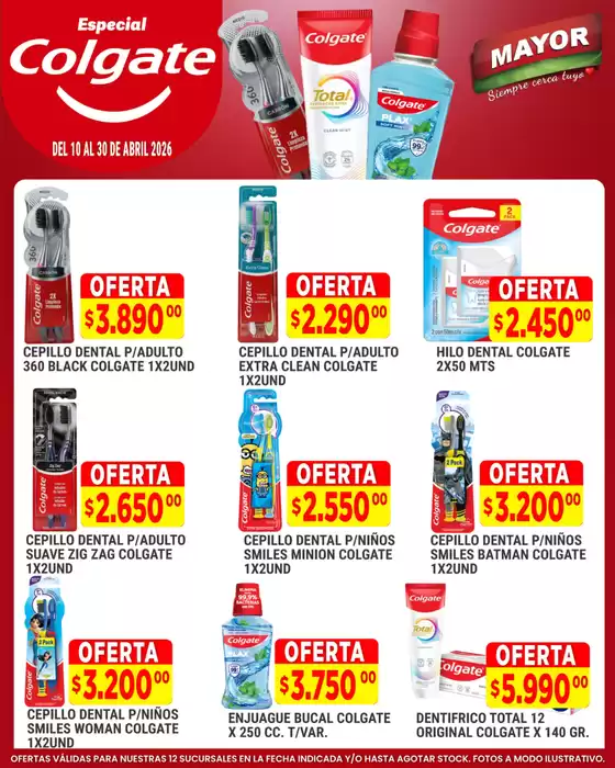 Catálogo Supermercados Mayor | Ofertas especiales para ti | 2026-04-10T00:00:00.000Z - 2026-04-30T00:00:00.000Z