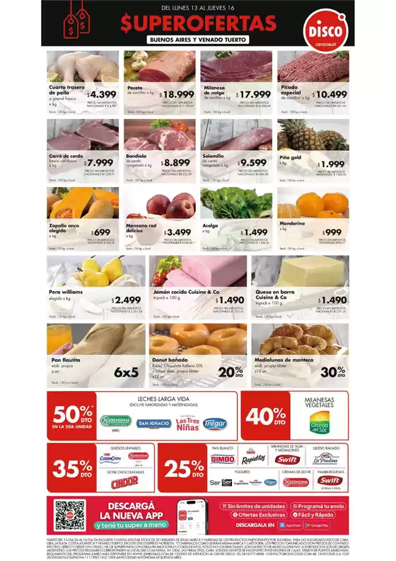 Catálogo Disco | FERIA DE FRESCOS BSAS | 2026-04-13T00:00:00.000Z - 2026-04-16T00:00:00.000Z