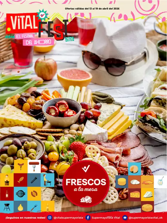 Catálogo Supermayorista Vital | Especial de frescos | | 2026-04-13T00:00:00.000Z - 2026-04-19T00:00:00.000Z
