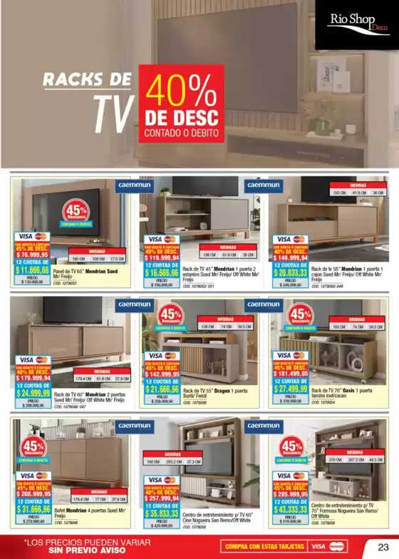 Catálogo Rio Shop Deco | Excelente oferta para todos los clientes | 2026-04-13T00:00:00.000Z - 2026-04-27T00:00:00.000Z